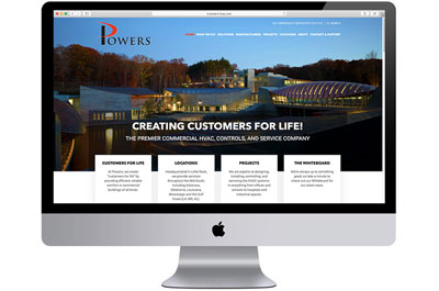 Powers HVAC