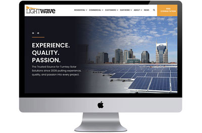 lightwave solar