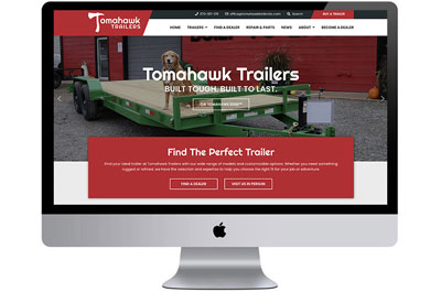 tomahawk trailers